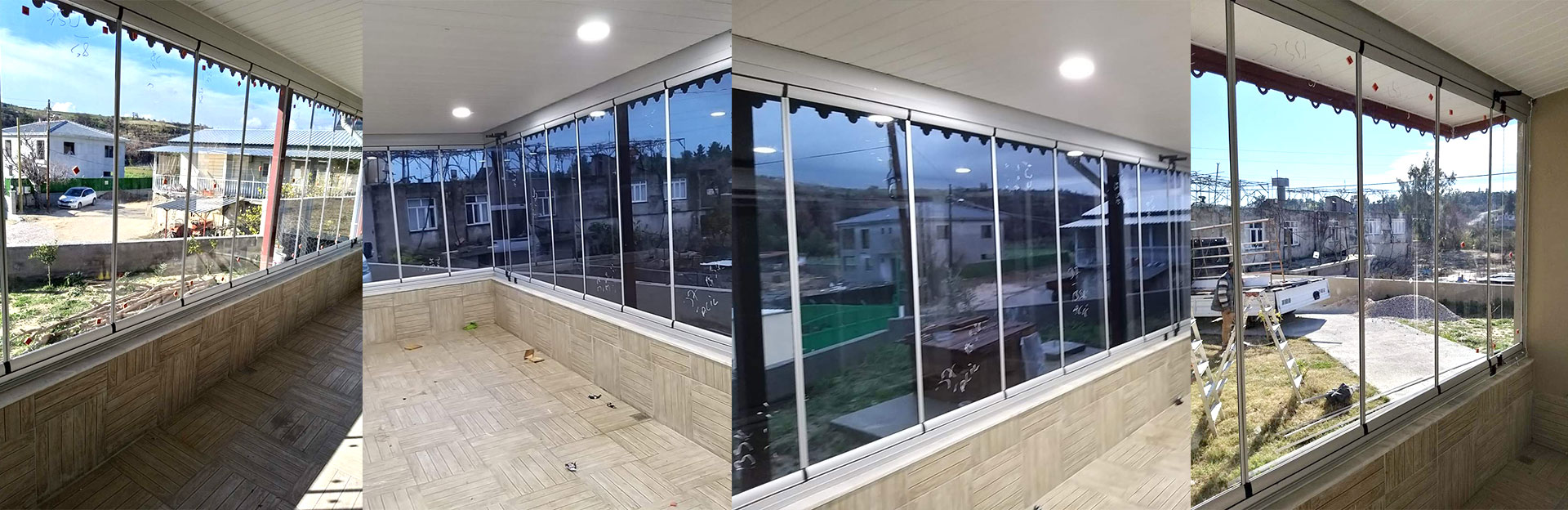 cam balkon sistemlerinde uzman adres Cengizpen