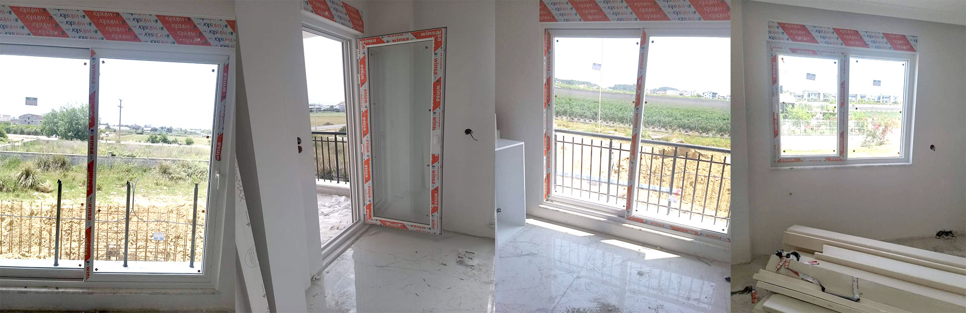 PVC Kapı ve Pencere Doğrama Sistemleri 